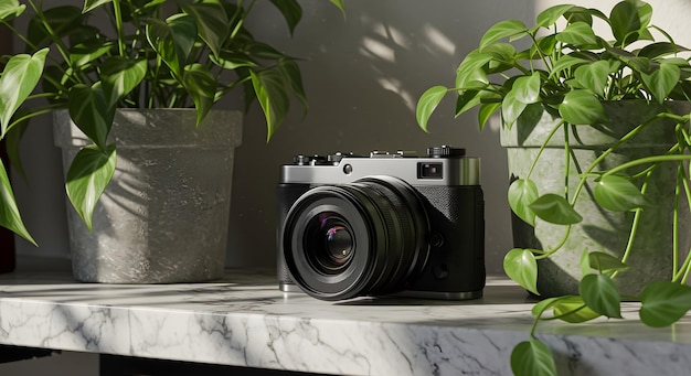 专业拍摄设备展示